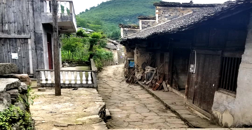 Kuzhu Old Village-Zhangjiajie Sanzhi County1