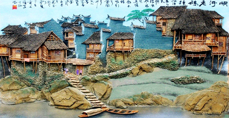 Amazing Unique Styled Local Art Of Zhangjiajie