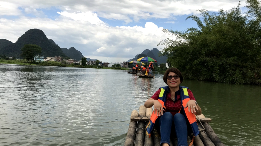Guiling Yulong River Rafting