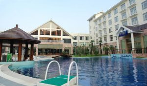 Pullman Zhangjiajie hotel -Outdoor Swiming Pool