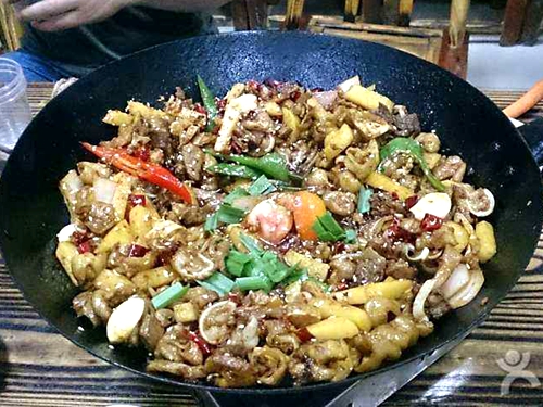 Zhangjiajie Famous Dishes-Sanxiaguo