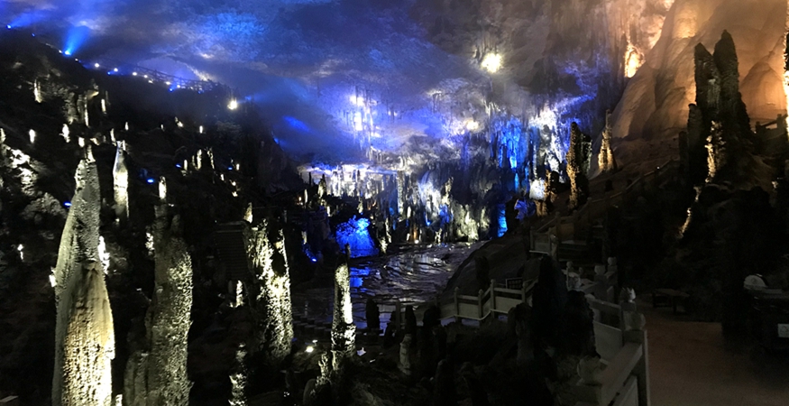 Jiutian Cave-Zhangjiajie Sanzhi County5